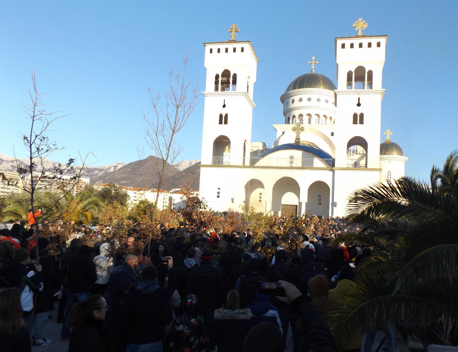 Proslava Božića u Crnoj Gori