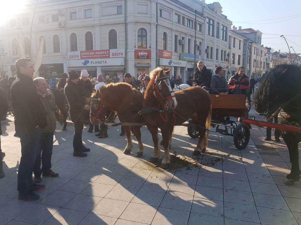 Proslava Božića u Čačku