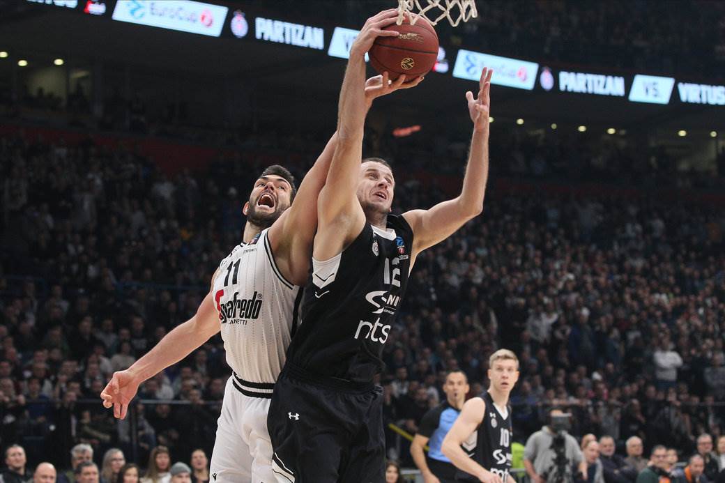 Partizan - Virtus 99:81, Stefan Marković izjava