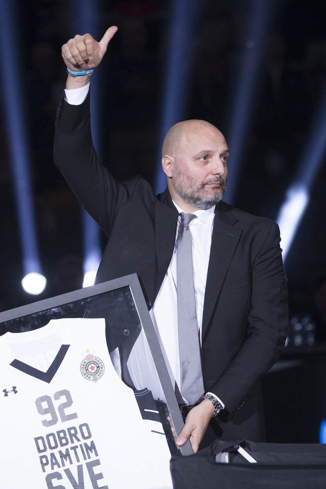 Aleksandar Sale Đorđević navijao za Partizan protiv Zvezde i svog oca