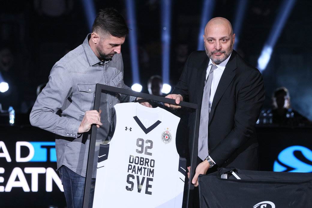 Aleksandar Sale Đorđević navijao za Partizan protiv Zvezde i svog oca