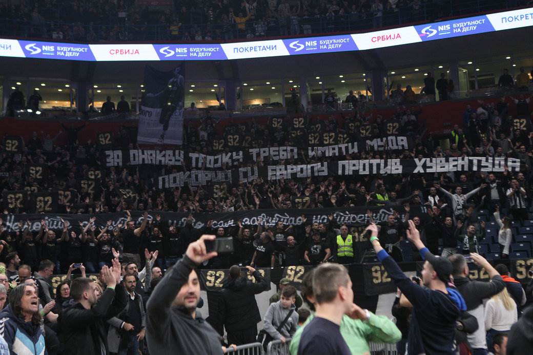 Aleksandar Sale Đorđević navijao za Partizan protiv Zvezde i svog oca