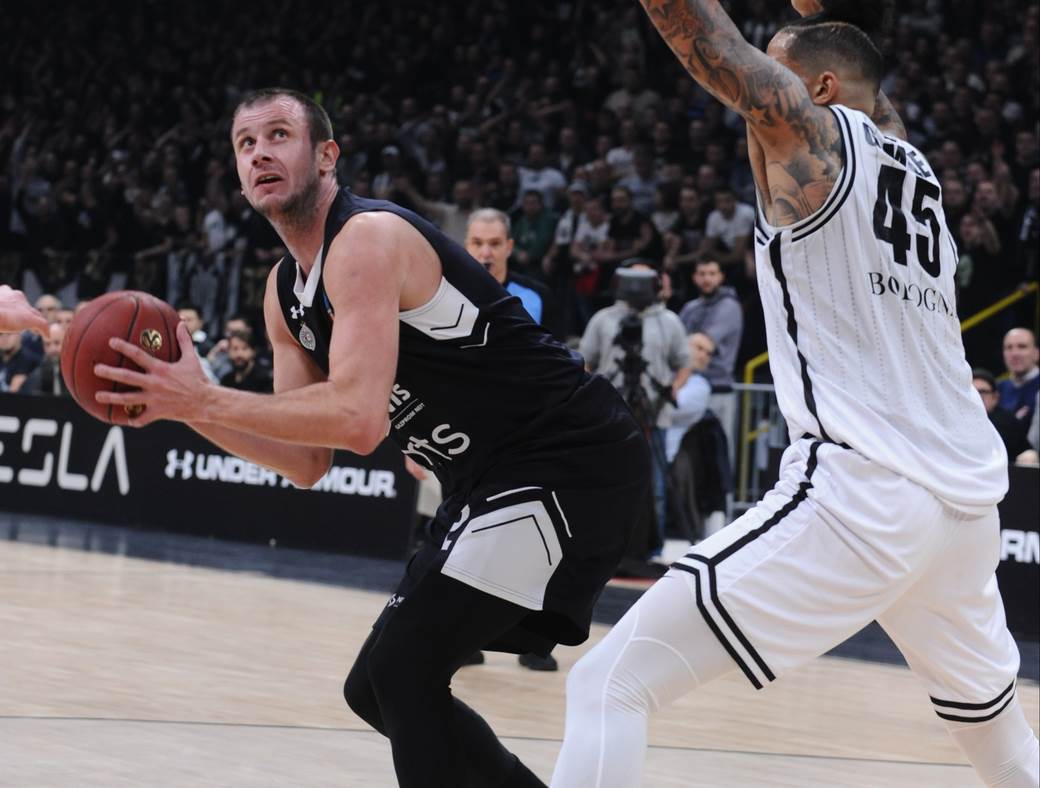Partizan - Virtus 99:81, Stefan Marković izjava
