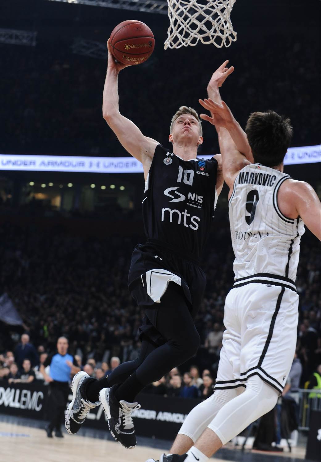 Partizan - Virtus 99:81, Stefan Marković izjava