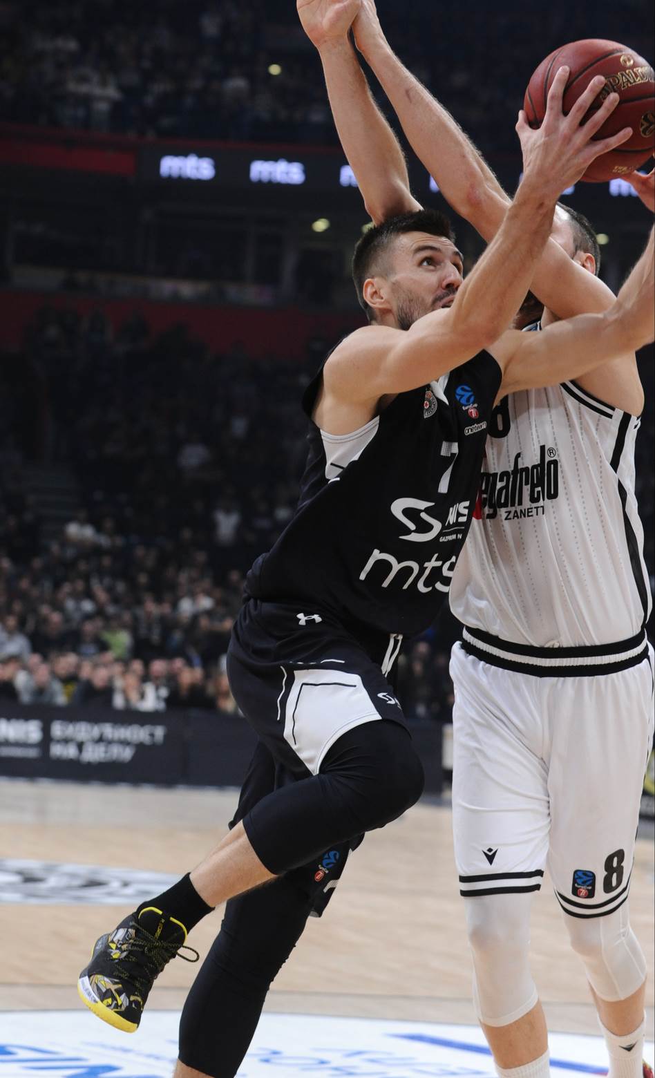 Partizan - Virtus 99:81, Stefan Marković izjava