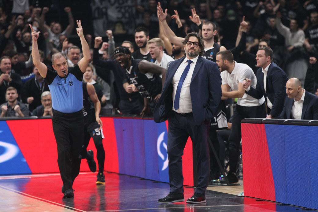 Partizan - Virtus 99:81, Stefan Marković izjava