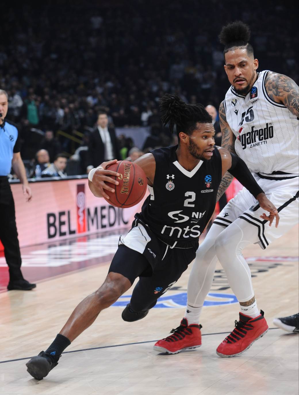 Partizan - Virtus 99:81, Stefan Marković izjava