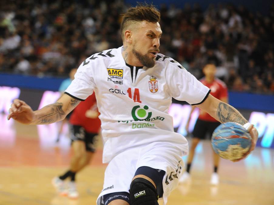 Spisak Srbije za Evropsko prvenstvo