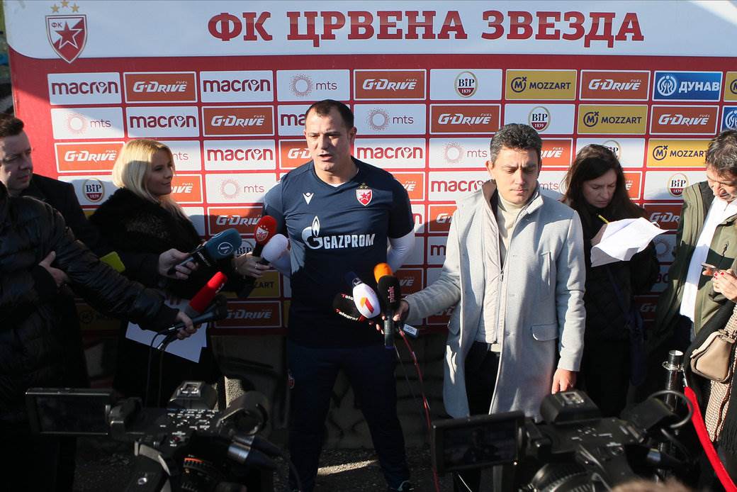 Dejan Stanković pripreme Zvezda sportske vesti Marko Marin