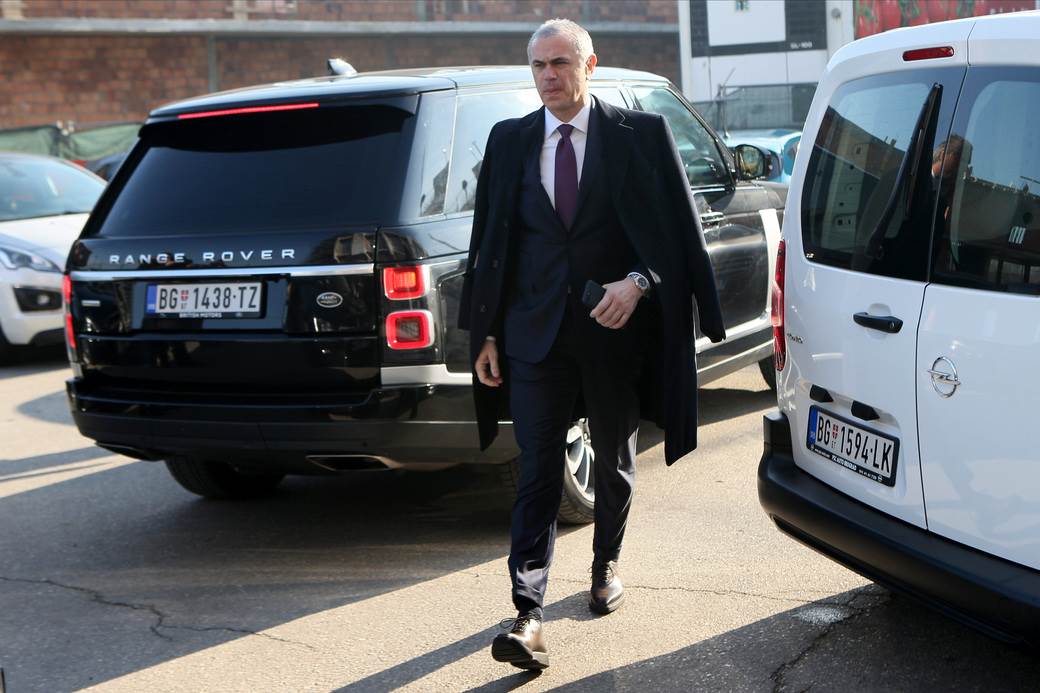 Dejan Stanković pripreme Zvezda sportske vesti Marko Marin