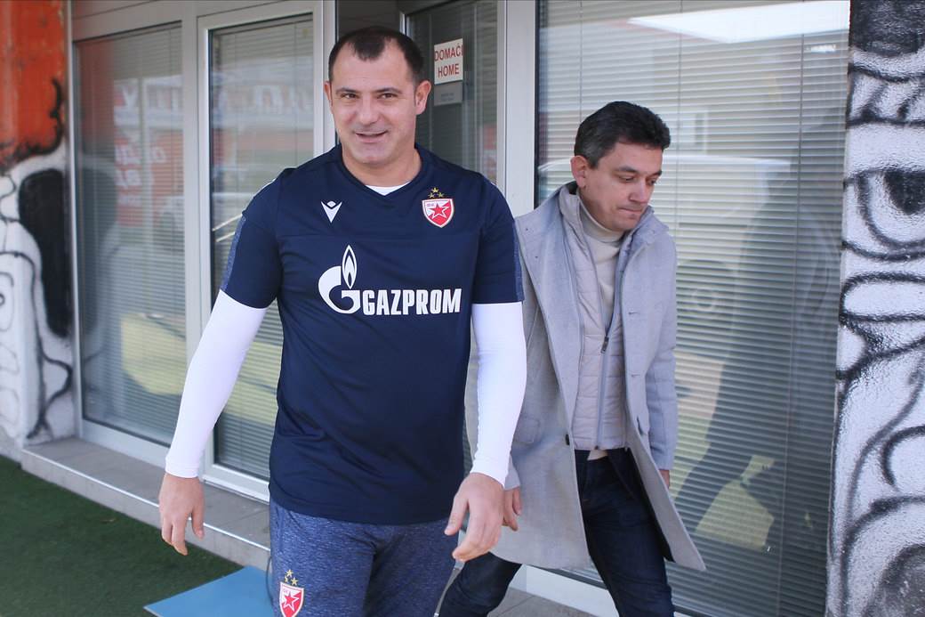 Dejan Stanković pripreme Zvezda sportske vesti Marko Marin