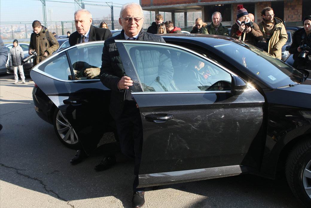 Dejan Stanković pripreme Zvezda sportske vesti Marko Marin