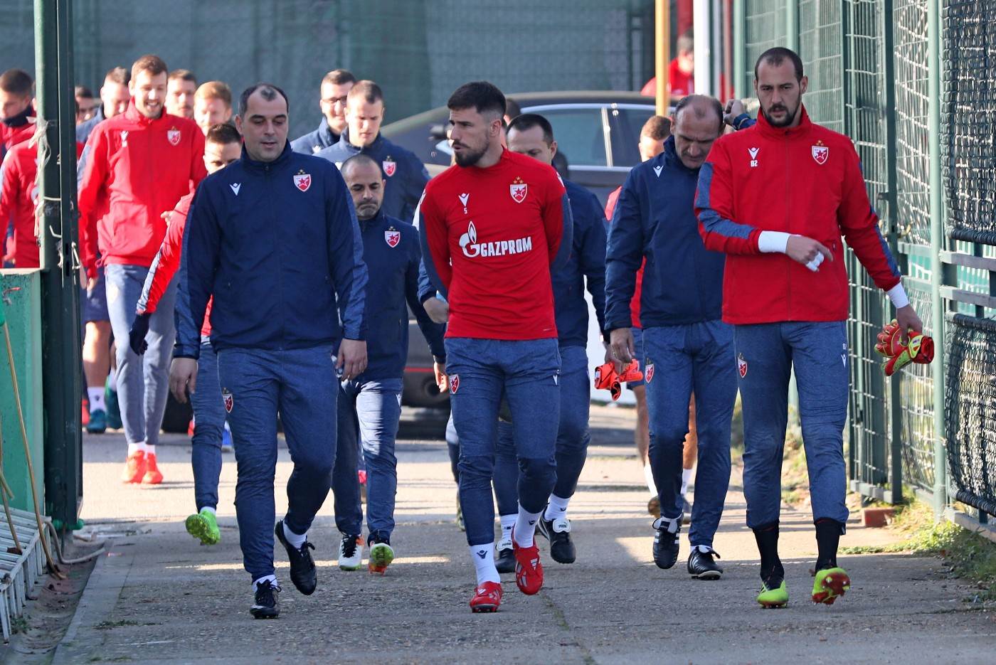 Marko Marin odlazak iz FK Crvena zvezda komentar Dejan Stanković i Zvezdan Terzić sportske vesti