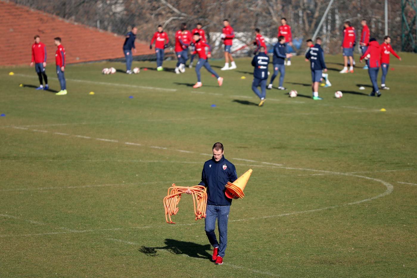 Marko Marin odlazak iz FK Crvena zvezda komentar Dejan Stanković i Zvezdan Terzić sportske vesti