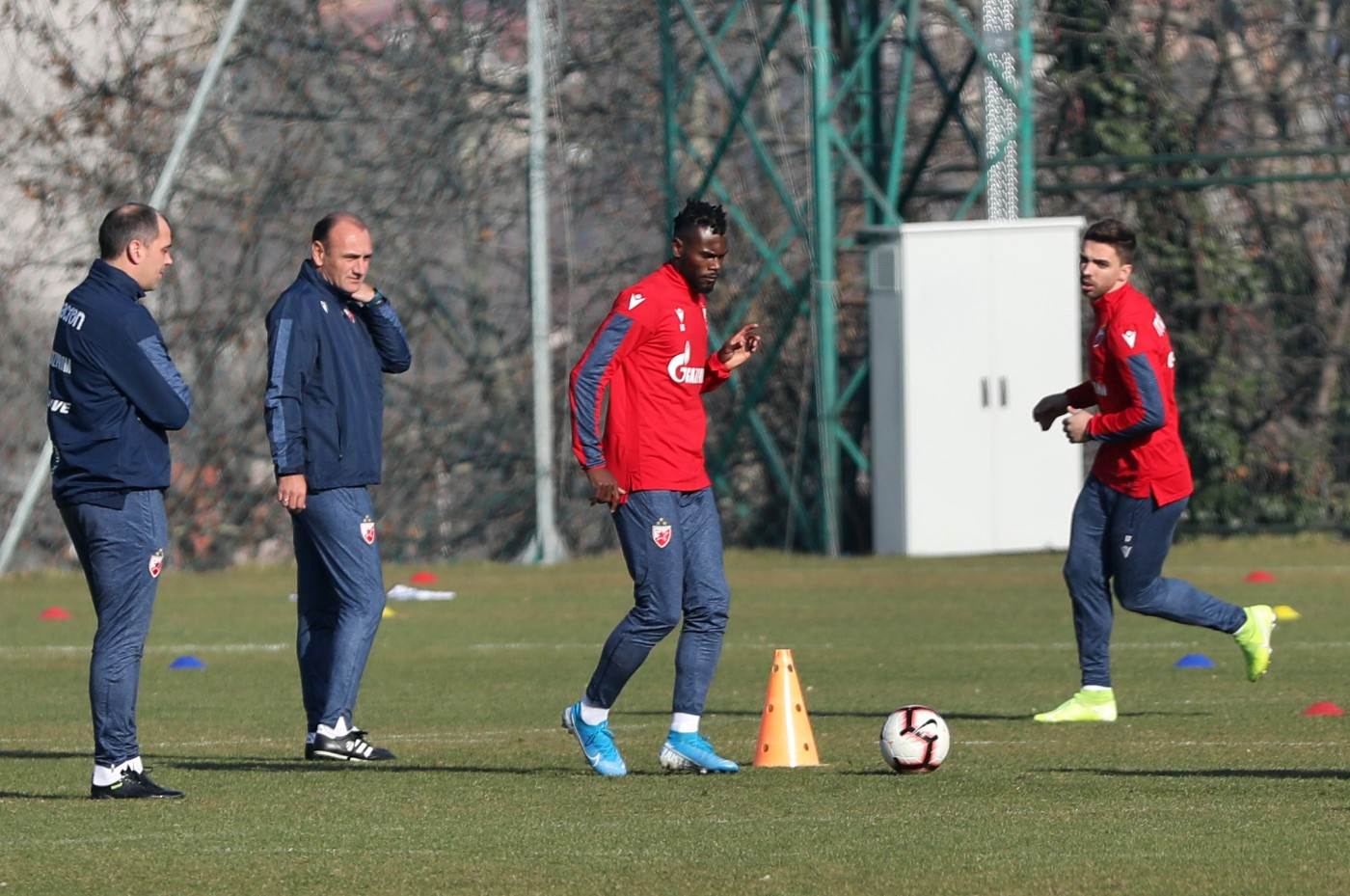 Marko Marin odlazak iz FK Crvena zvezda komentar Dejan Stanković i Zvezdan Terzić sportske vesti