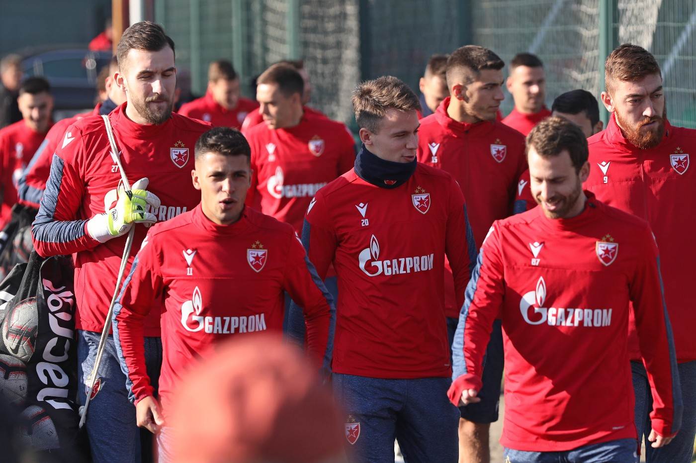 Marko Marin odlazak iz FK Crvena zvezda komentar Dejan Stanković i Zvezdan Terzić sportske vesti