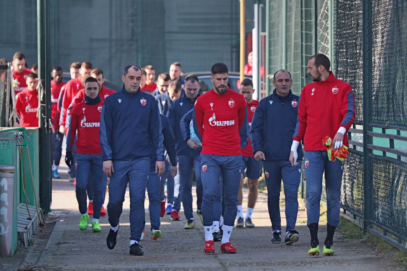 Marko Marin odlazak iz FK Crvena zvezda komentar Dejan Stanković i Zvezdan Terzić sportske vesti