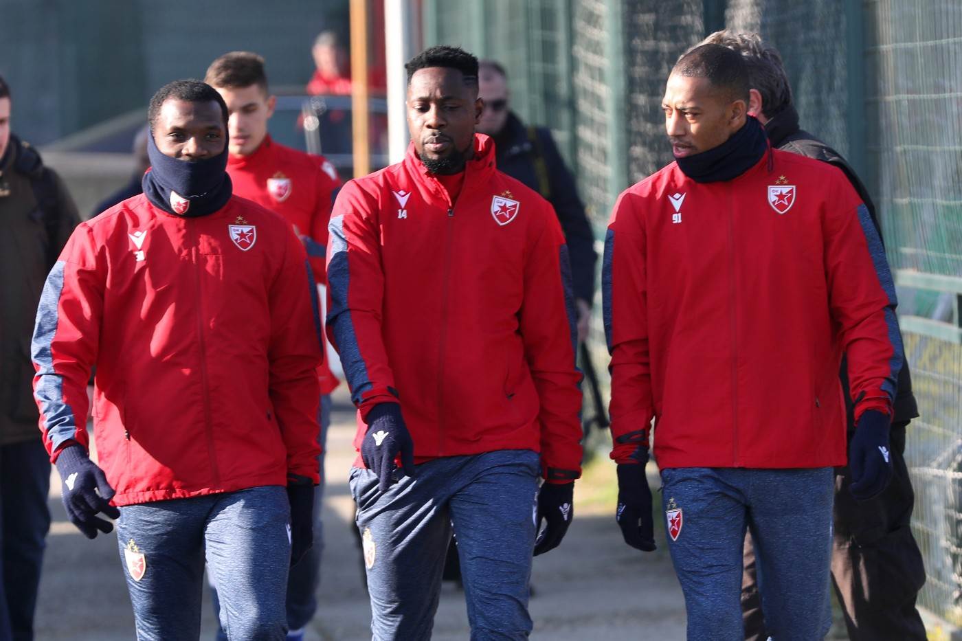 Marko Marin odlazak iz FK Crvena zvezda komentar Dejan Stanković i Zvezdan Terzić sportske vesti