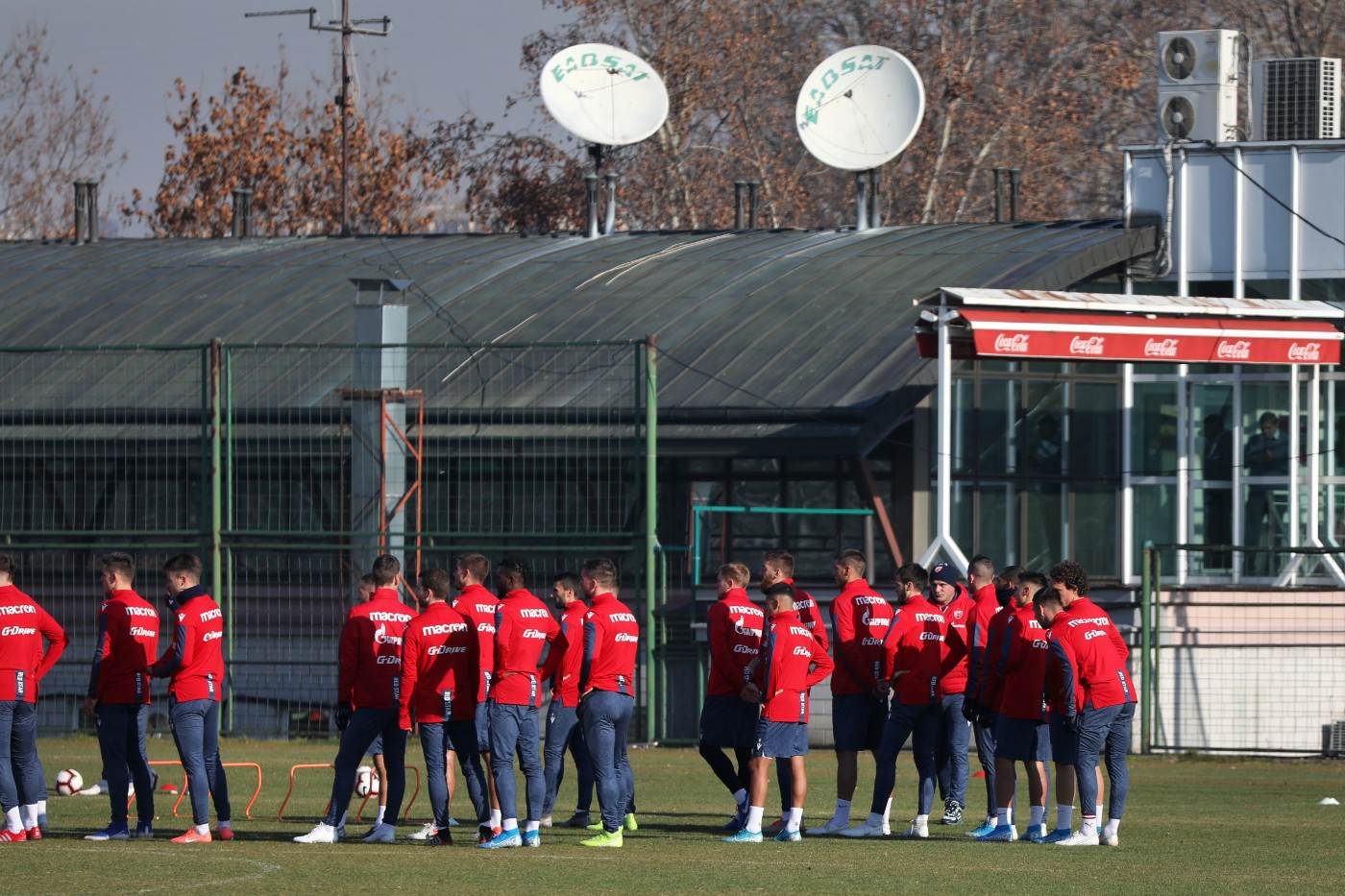 Marko Marin odlazak iz FK Crvena zvezda komentar Dejan Stanković i Zvezdan Terzić sportske vesti