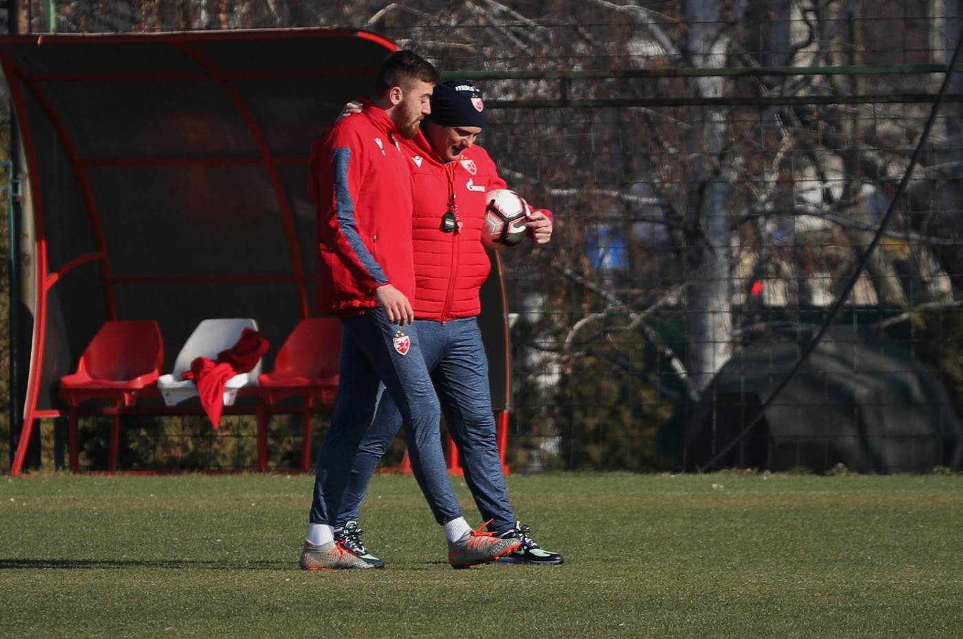 Marko Marin odlazak iz FK Crvena zvezda komentar Dejan Stanković i Zvezdan Terzić sportske vesti