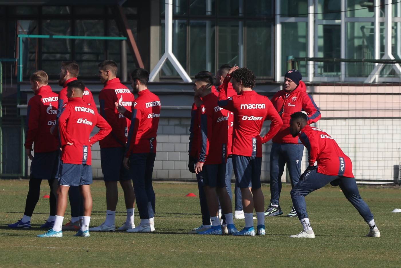 Marko Marin odlazak iz FK Crvena zvezda komentar Dejan Stanković i Zvezdan Terzić sportske vesti