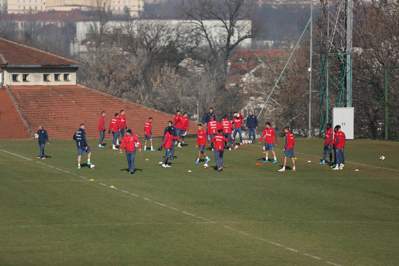 Marko Marin odlazak iz FK Crvena zvezda komentar Dejan Stanković i Zvezdan Terzić sportske vesti