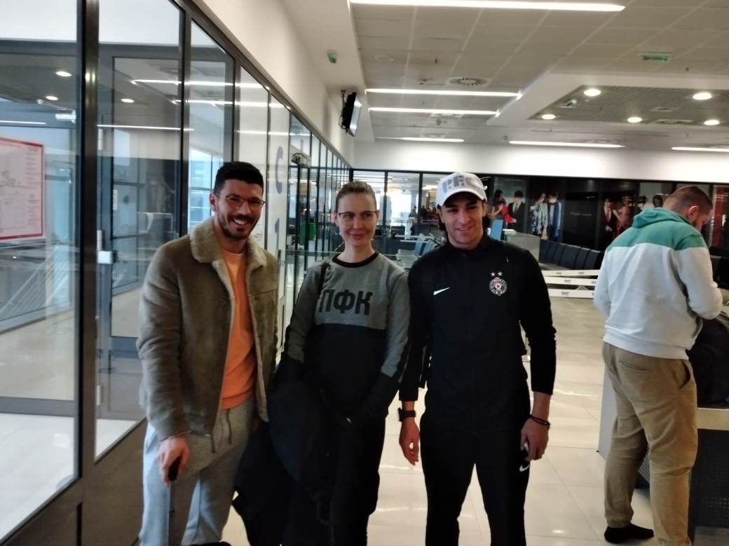 Miloš Jojić se vraća u Partizan