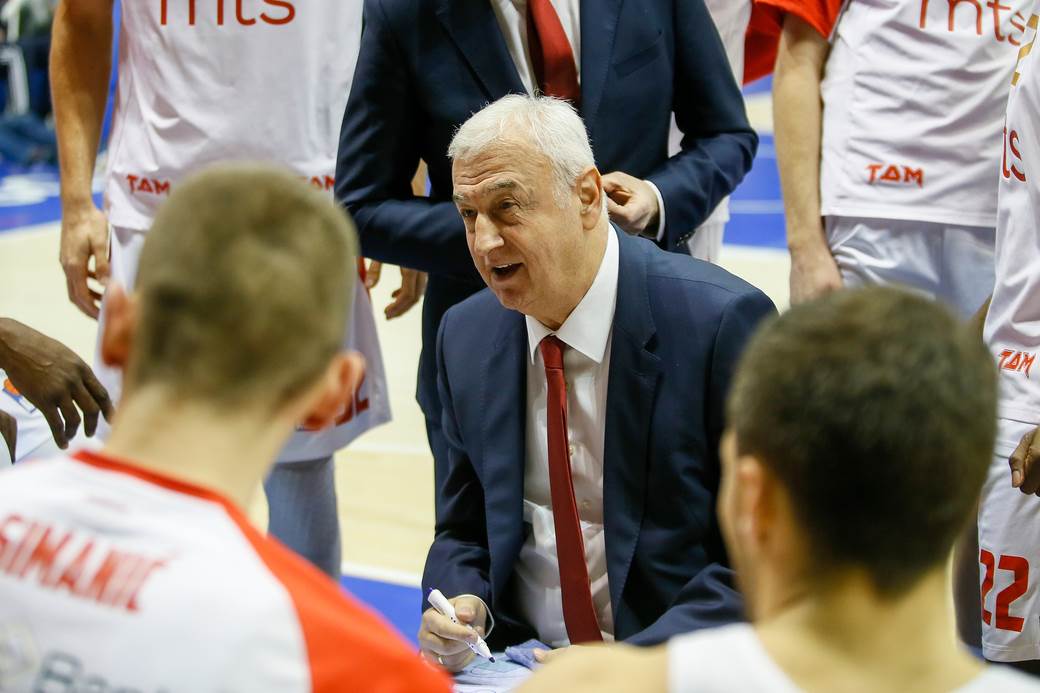 Mega Crvena zvezda 85:103 Dragan Šakota izjava povrede problemi pakao Evroliga
