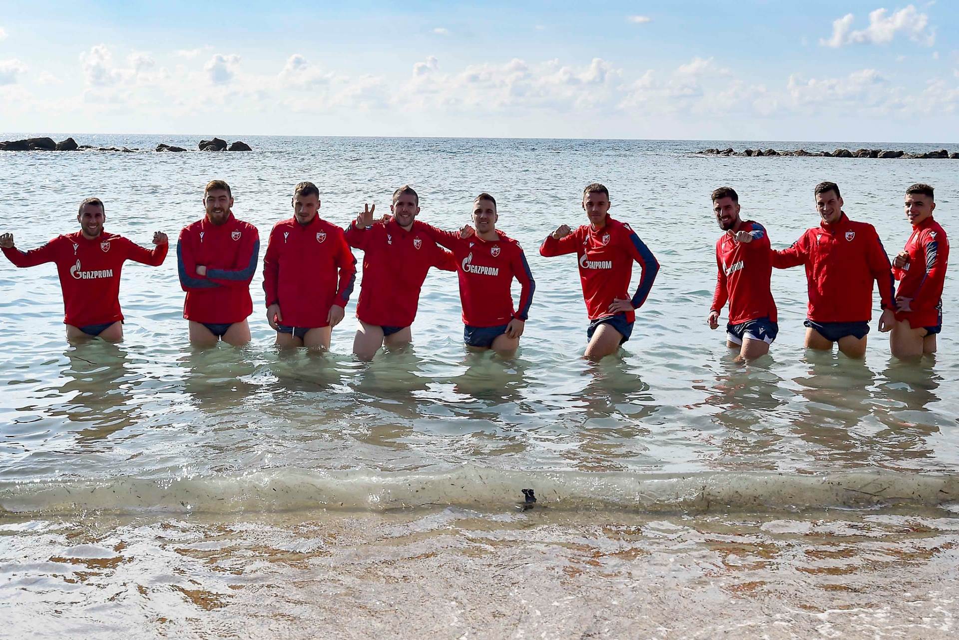 Crvena zvezda pripreme zima 2020 Pafos sportske vesti