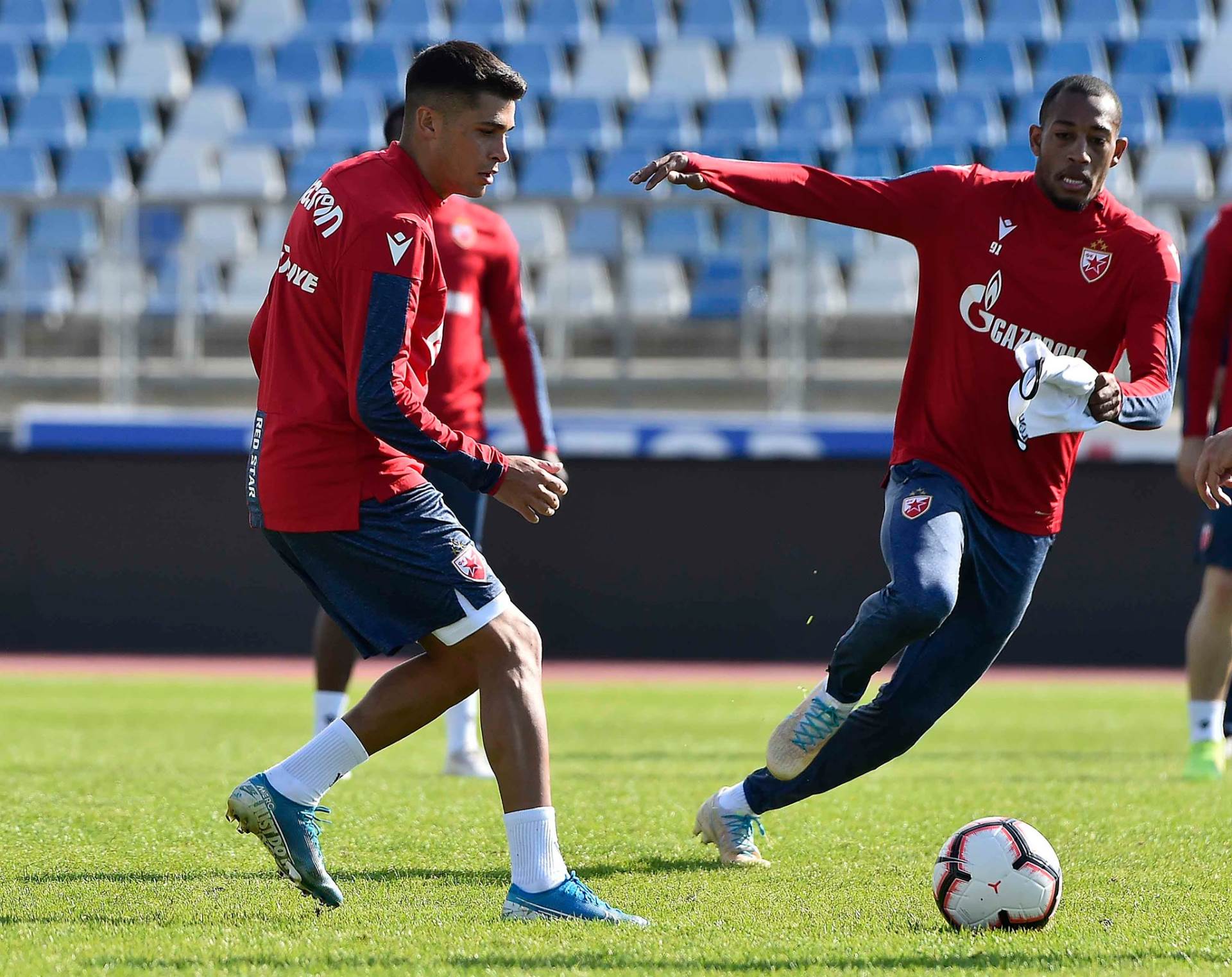 Crvena zvezda pripreme zima 2020 Pafos sportske vesti