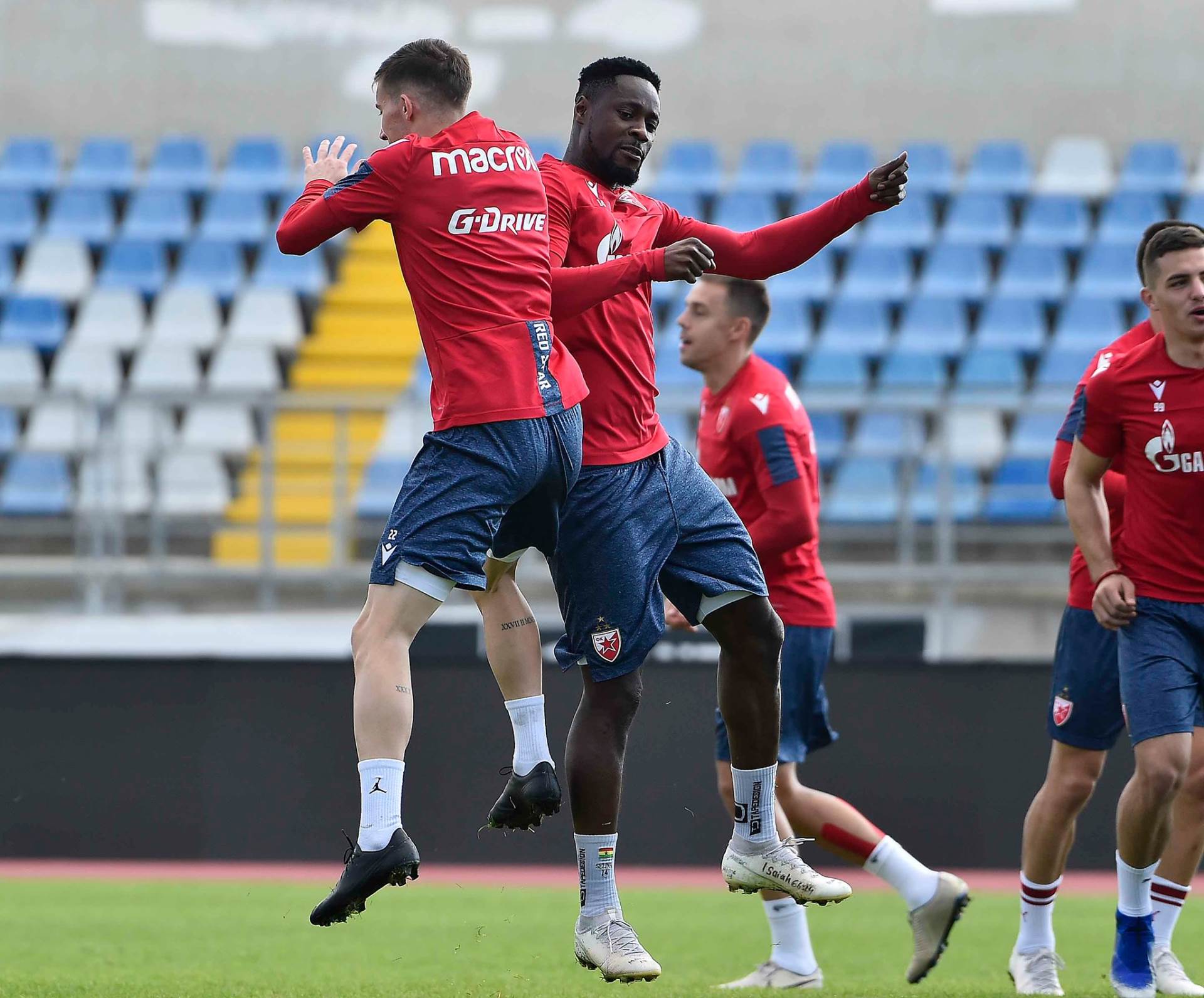 Crvena zvezda pripreme zima 2020 Pafos sportske vesti