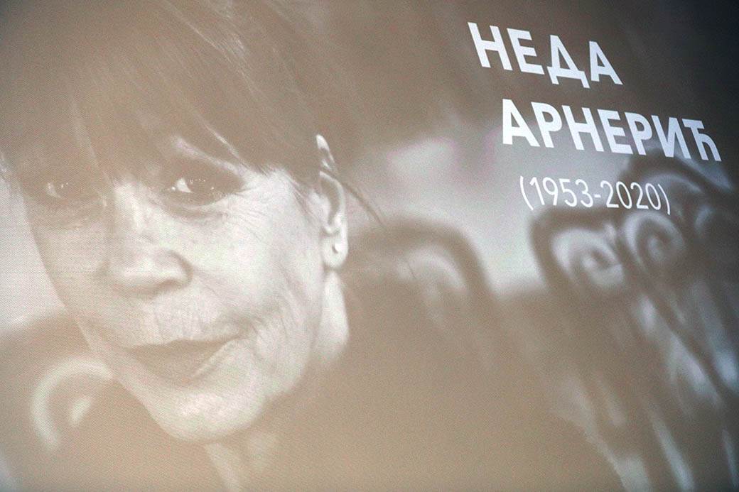 Neda Arnerić komemoracija