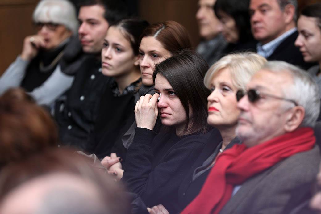 Neda Arnerić komemoracija