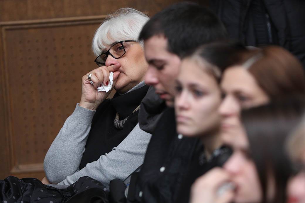 Neda Arnerić komemoracija