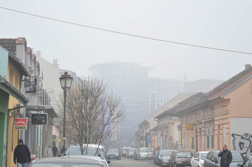 Zagađenje u Srbiji vremenska prognoza