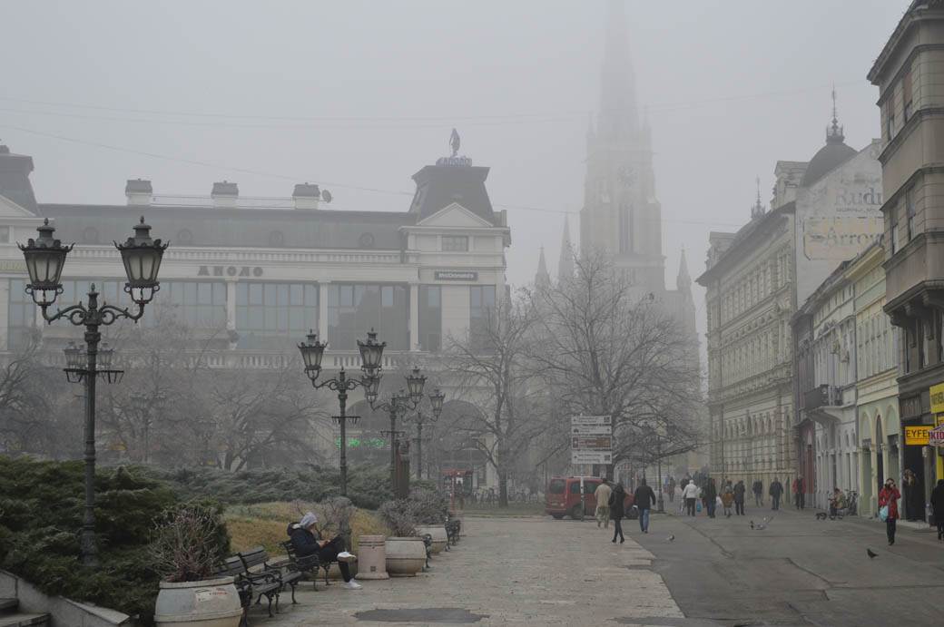 Zagađenje u Srbiji vremenska prognoza