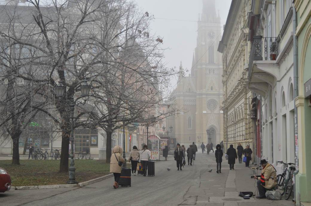 Zagađenje u Srbiji vremenska prognoza