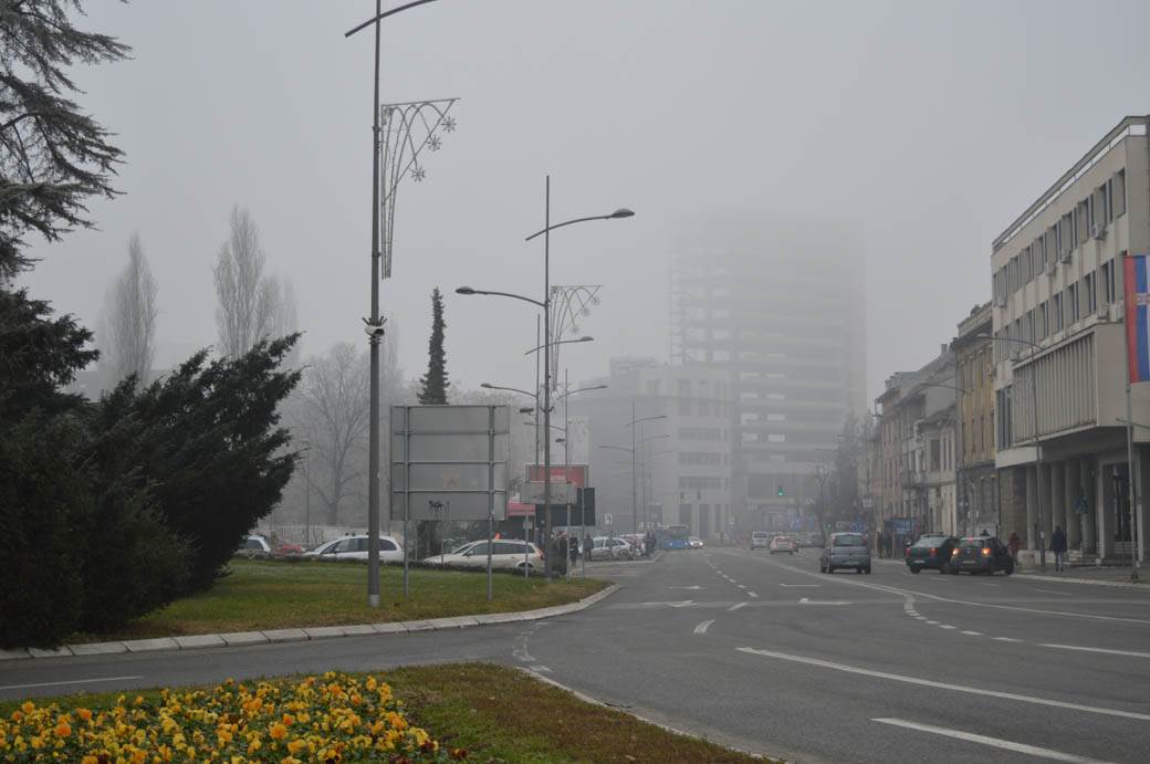 Zagađenje u Srbiji vremenska prognoza