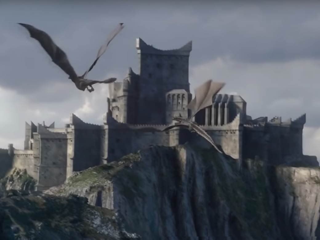 Kuća Zmaja glumac Evan Mičel go u poslednjoj epizodi