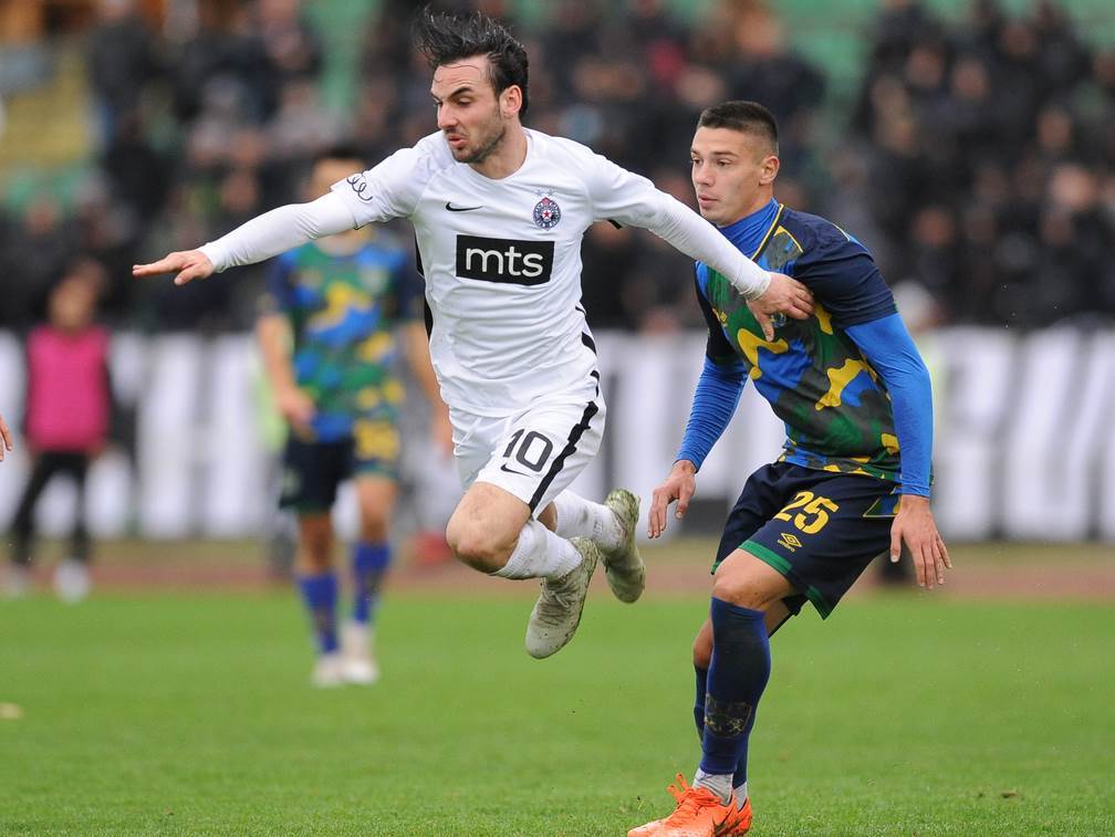 Marko Janković suspendovan na 8 utakmica