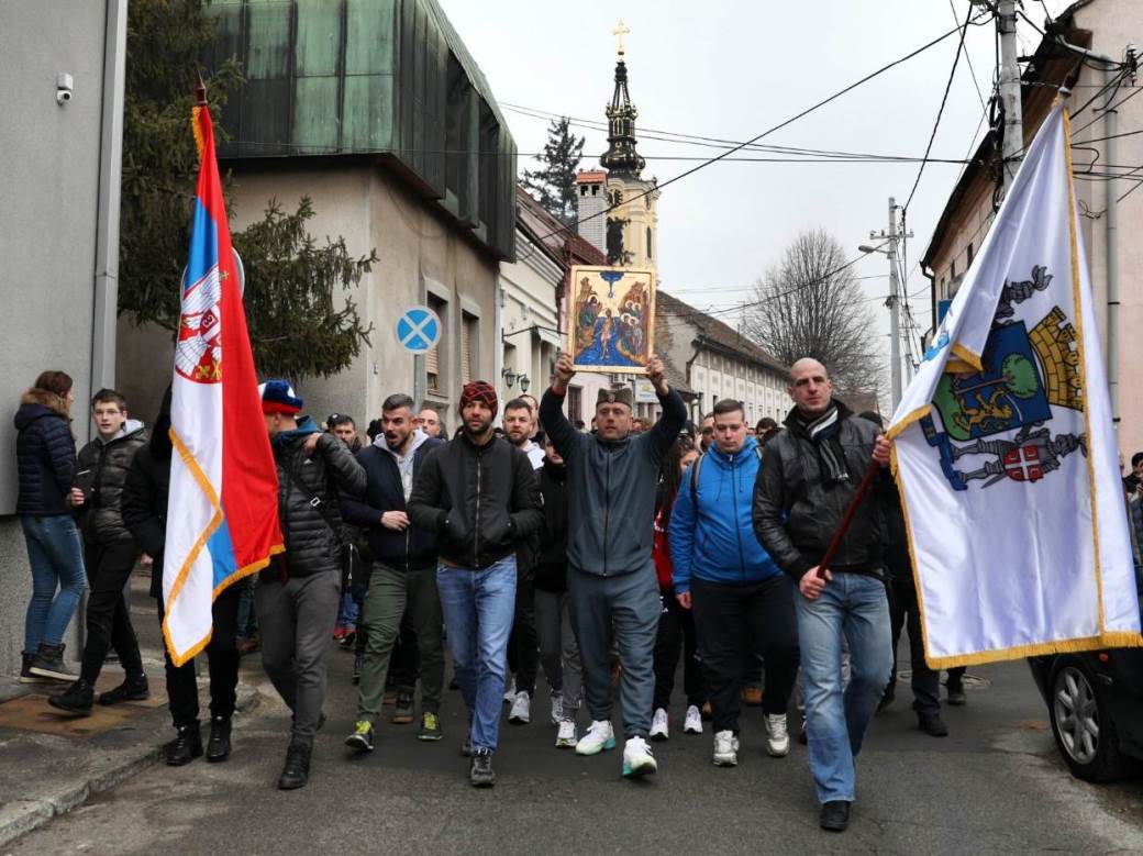 Bogojavljenje 2020: Plivanje za Časni krst - Zemun FOTOGRAFIJE
