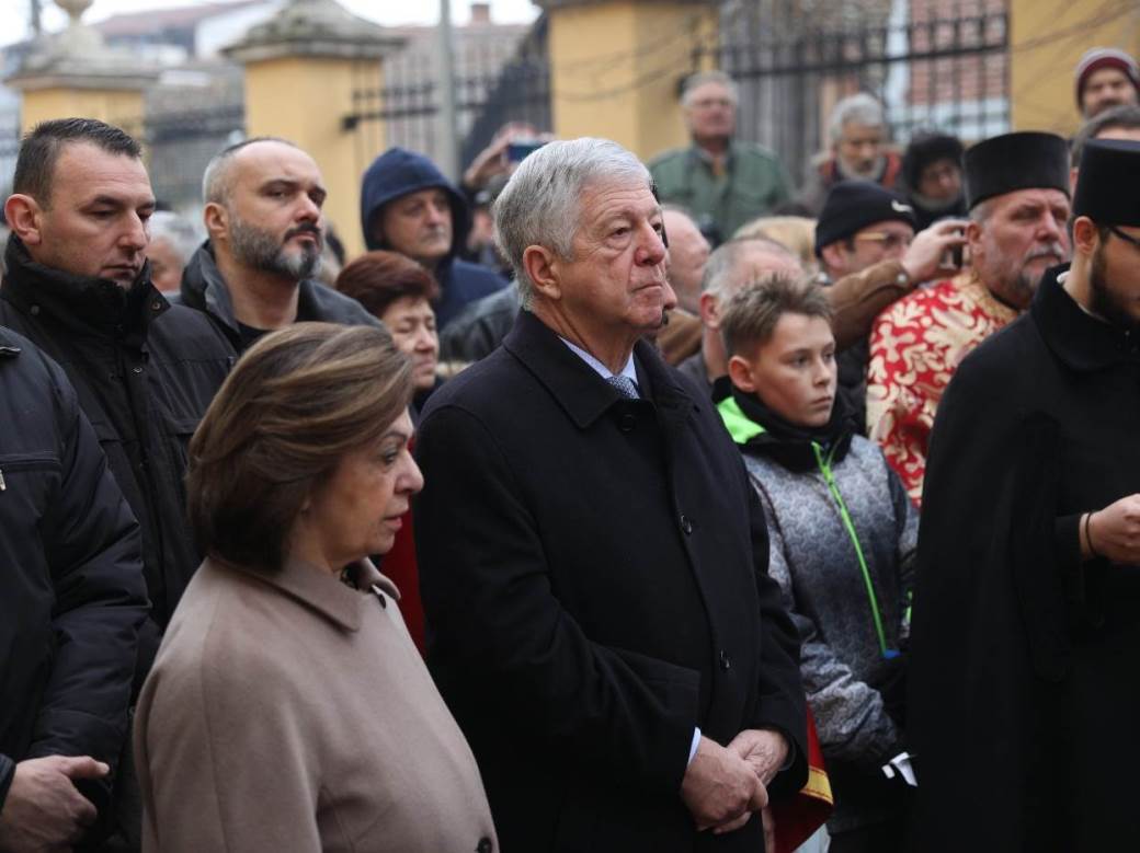 Bogojavljenje 2020: Plivanje za Časni krst - Zemun FOTOGRAFIJE