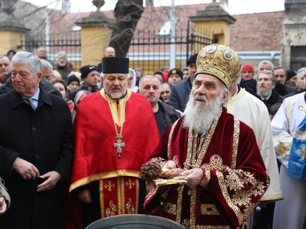 Bogojavljenje 2020: Plivanje za Časni krst - Zemun FOTOGRAFIJE