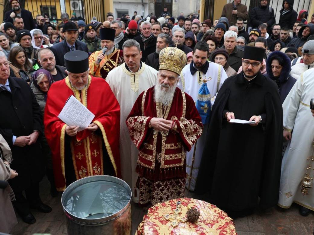 Bogojavljenje 2020: Plivanje za Časni krst - Zemun FOTOGRAFIJE