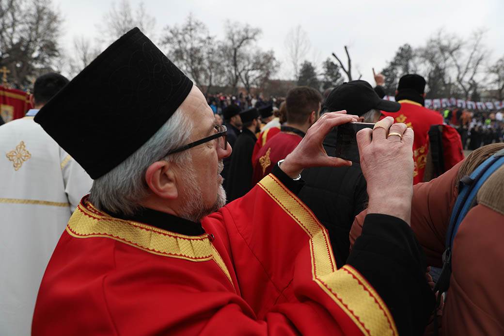 Bogojavljenje 2020: Plivanje za Časni krst - Zemun FOTOGRAFIJE