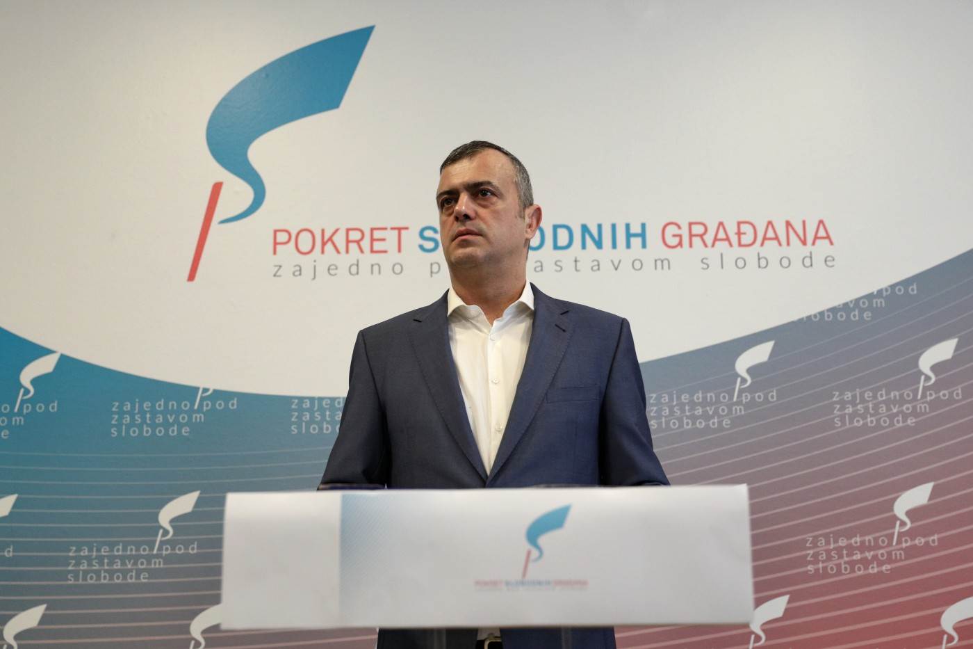 Pokret slobodnih građana ne izlazi na izbore