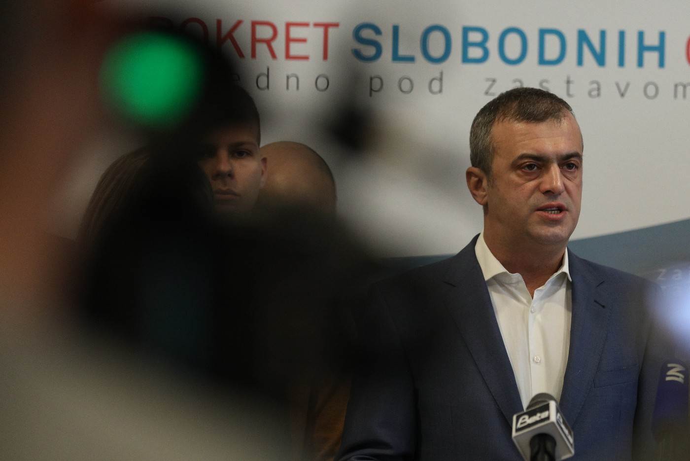 Pokret slobodnih građana ne izlazi na izbore