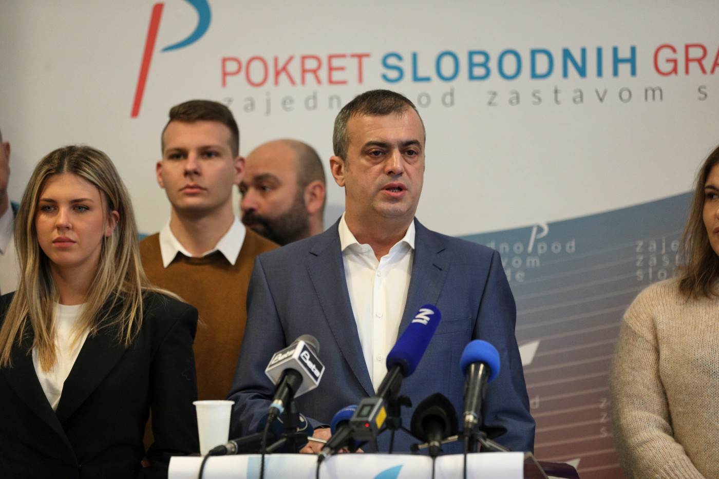 Pokret slobodnih građana ne izlazi na izbore