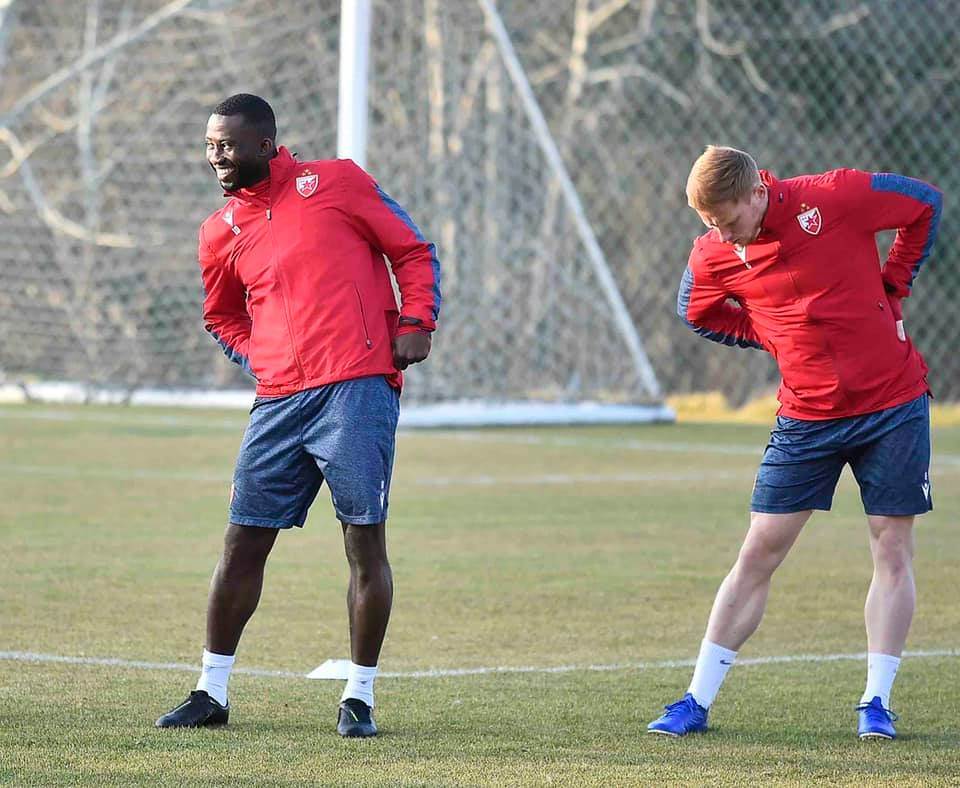 Seku Sanogo Crvena zvezda promocija sportske vesti