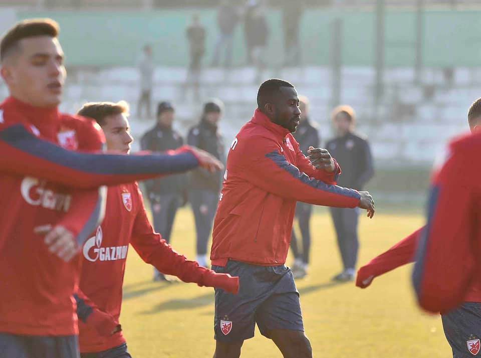 Seku Sanogo Crvena zvezda promocija sportske vesti